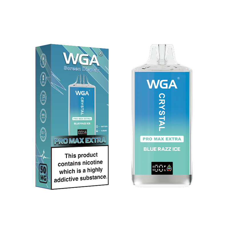 2% nicotine-WGA PRO MAX EXTRA 15K