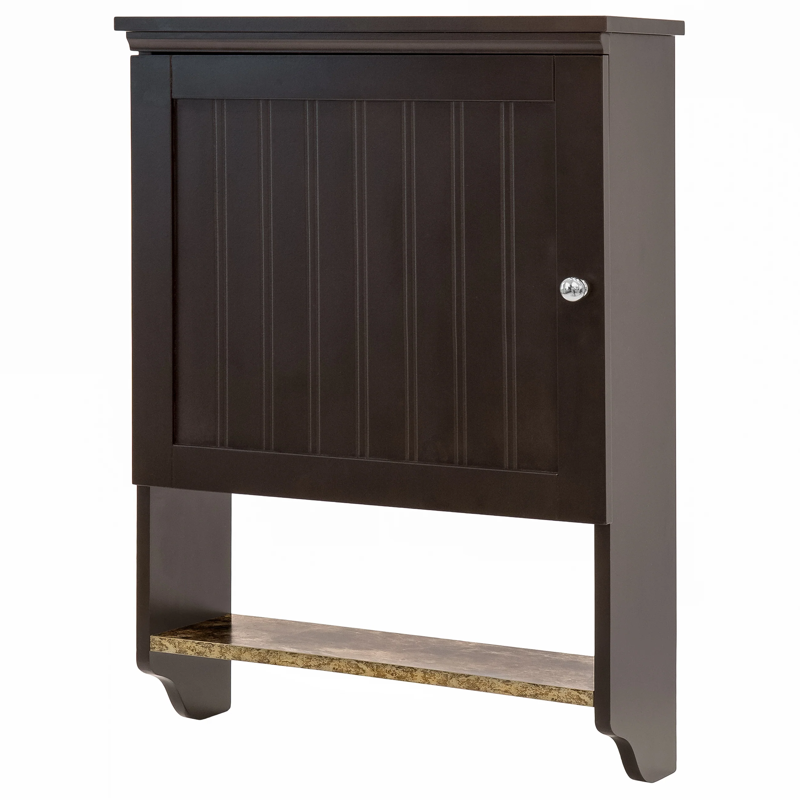Bathroom Wall Mounted Hanging Cabinet Shelf Storage Decor
