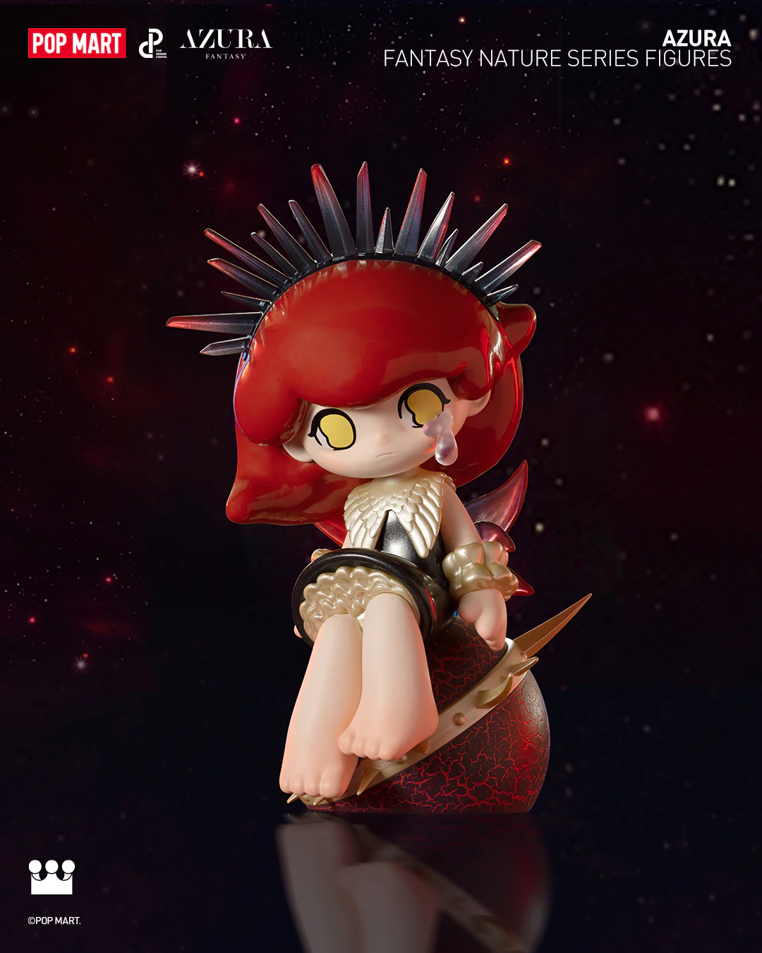 POP MART AZURA Fantasy Nature Series