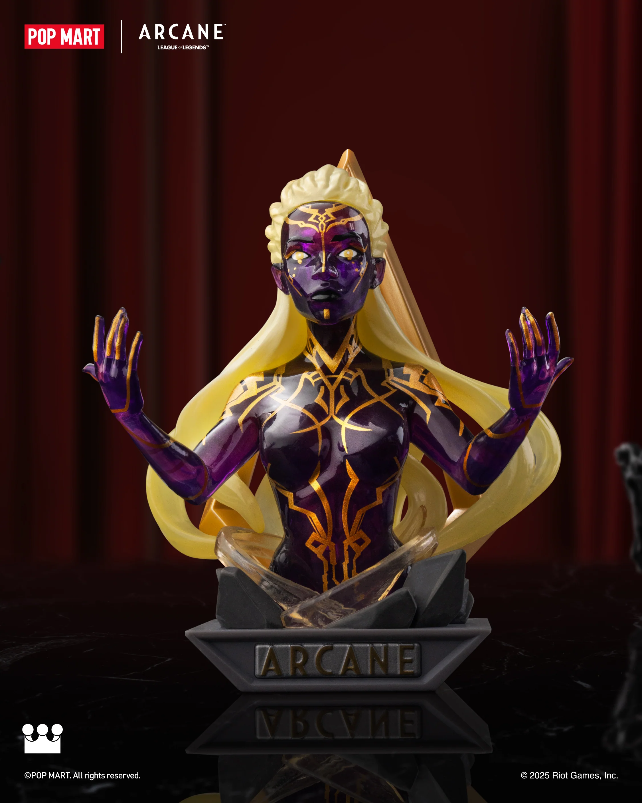 POP MART League of Legends: Arcane Series Figures
