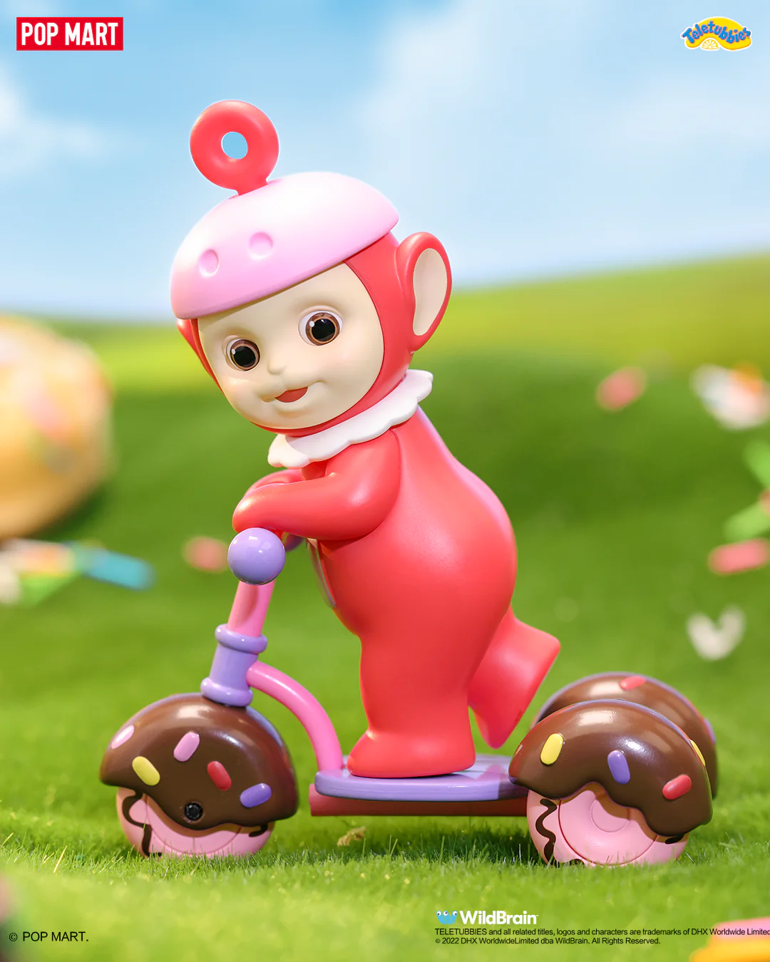 POP MART Teletubbies Fantasy Candy World Series