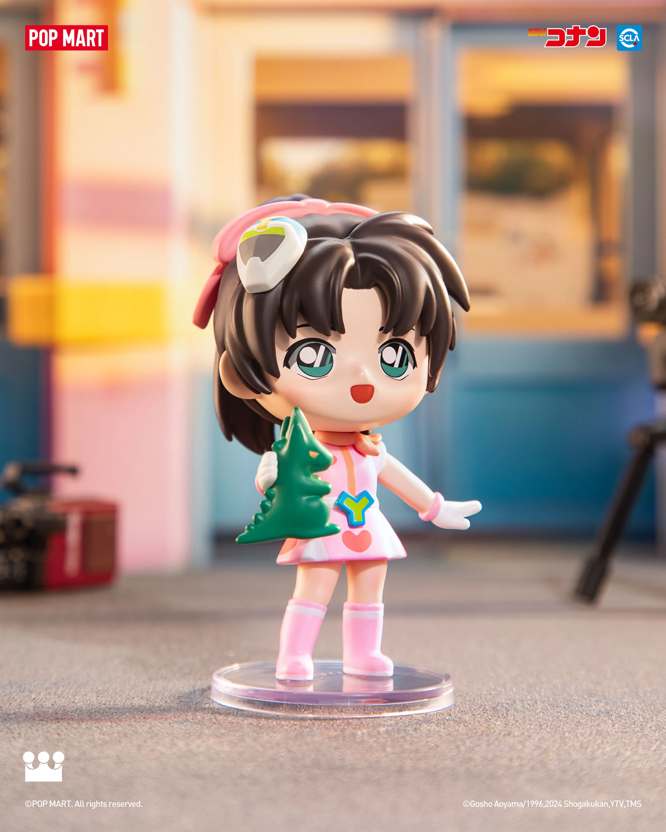 POP MART Detective Conan Carnival Series Figures