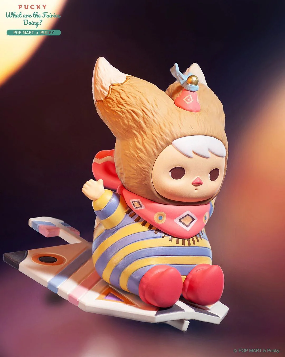 POP MART Pucky What Are the Fairies Doing Series