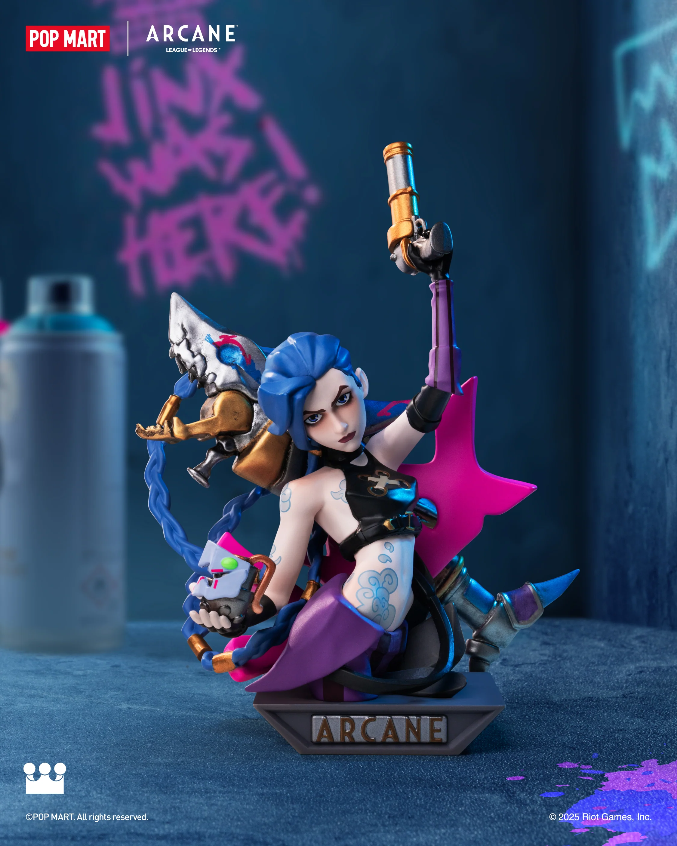 POP MART League of Legends: Arcane Series Figures