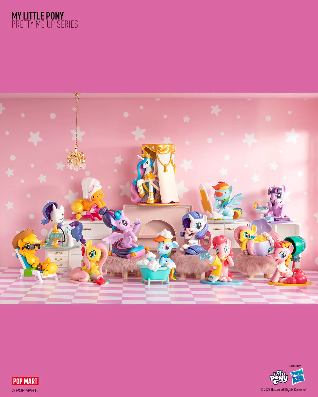 POP MART My Little Pony Pretty Me Up Series