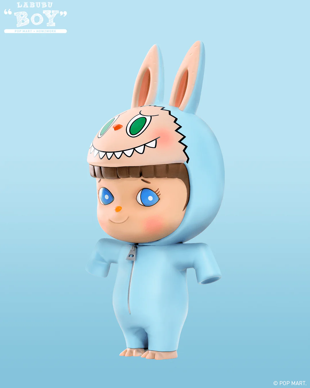 POP MART Labubu Boy Figurine