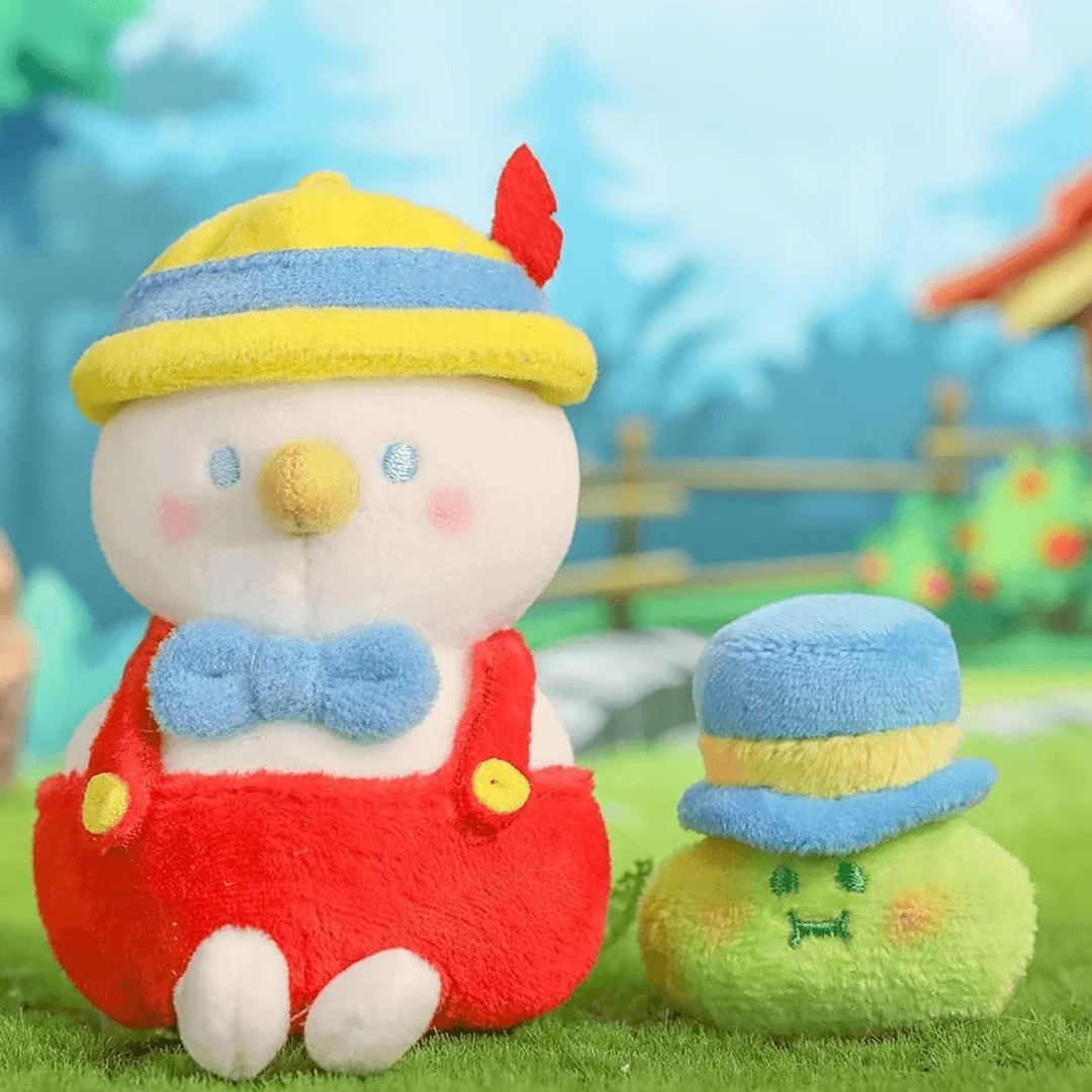 POP MART Bobo and Coco Fairy Tale Plush Series