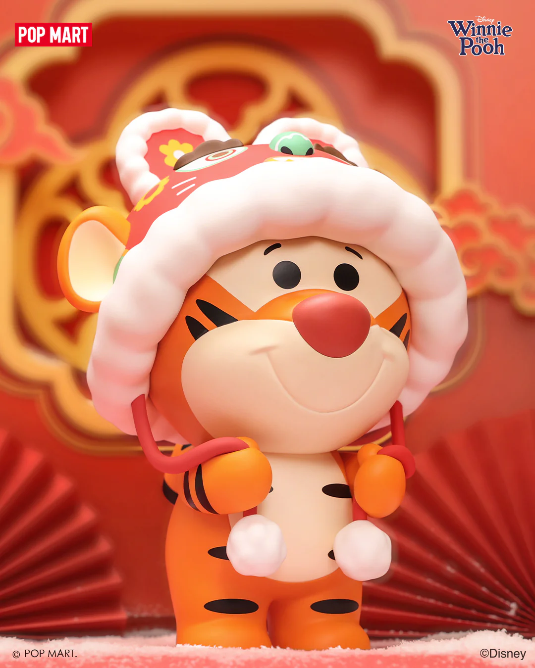 POP MART Disney New Year Tigger Big Figure