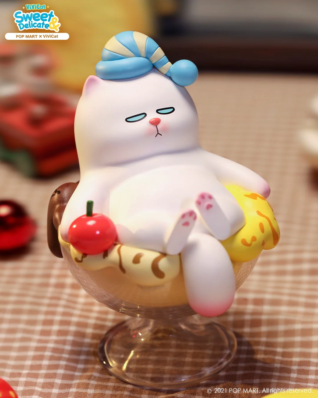 POP MART ViViCat Sweet & Delicate Series