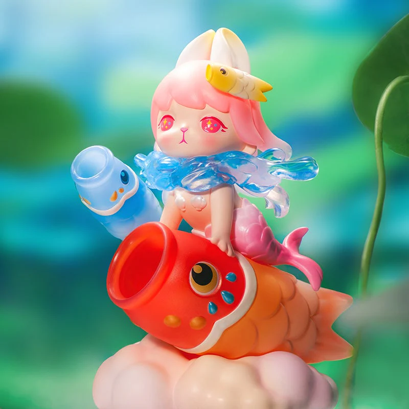 POP MART Bunny Good Luck KOI Big Figure