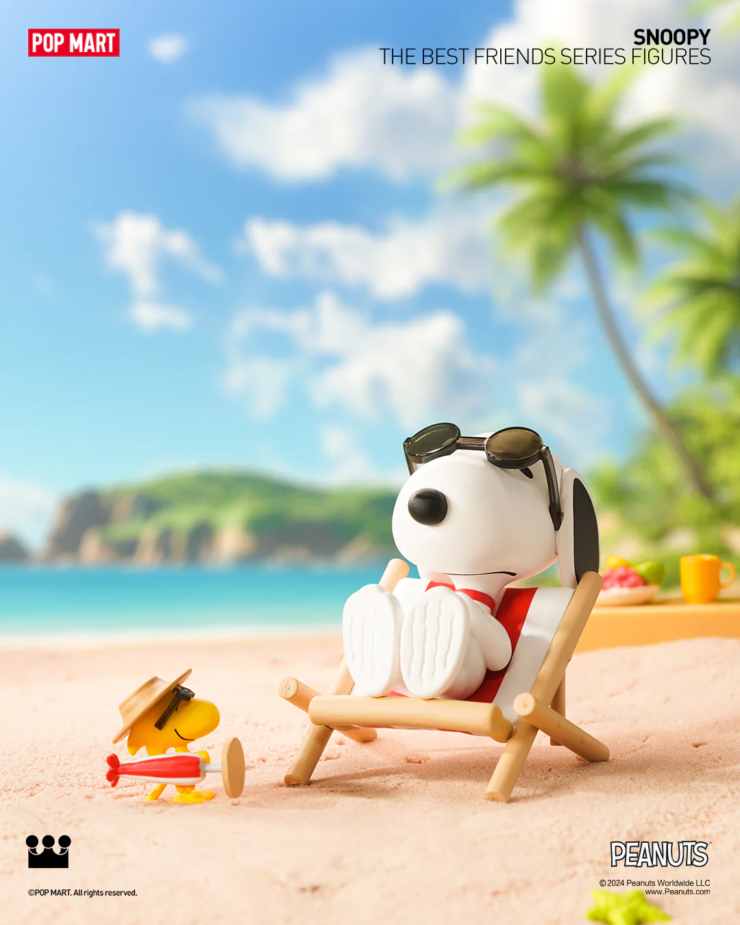 POP MART Snoopy The Best Friends Series Figures