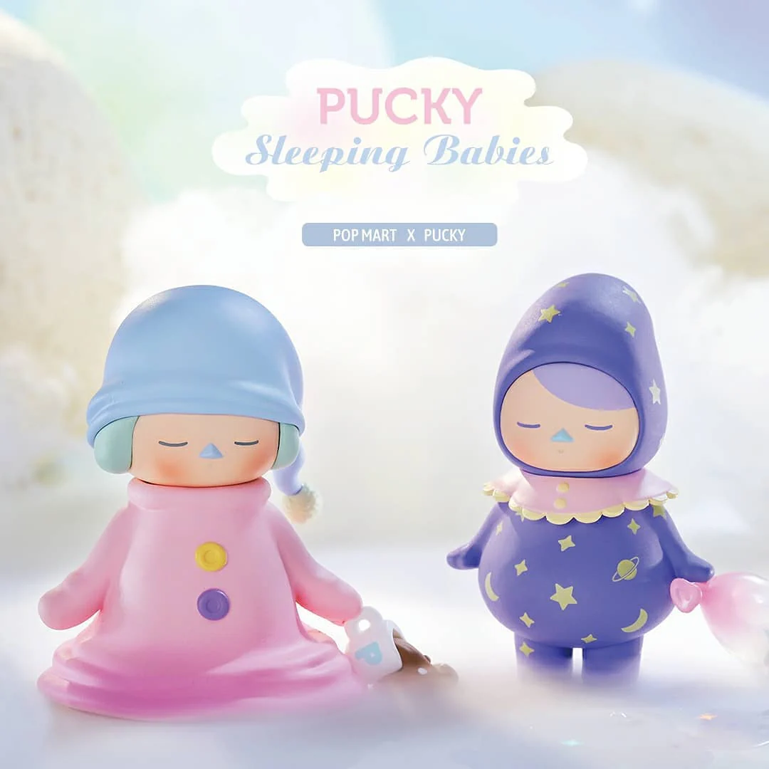 POP MART Pucky Sleeping Babies Series