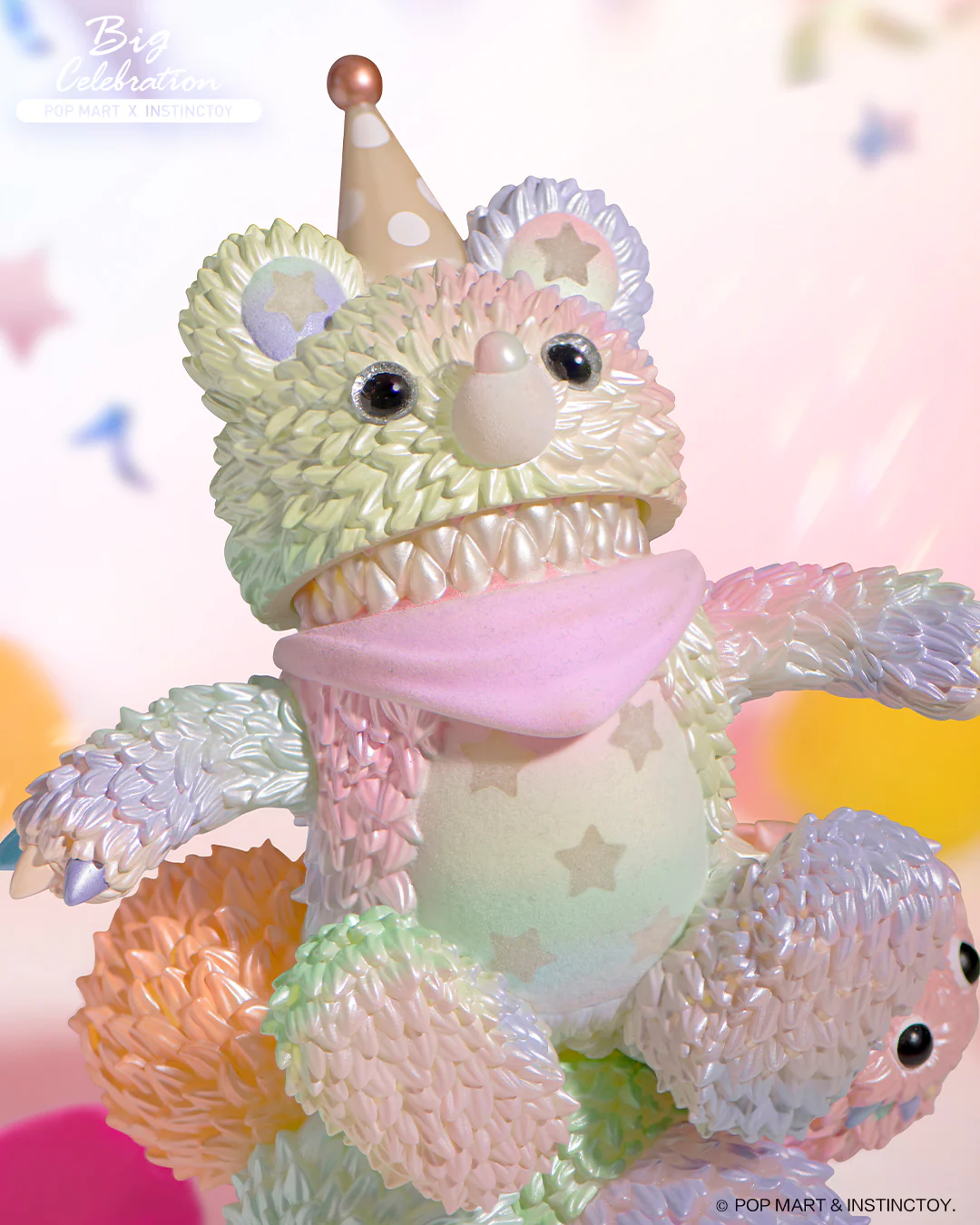 POP MART Instinctoy Muckey ”Big Celebration“ Figure