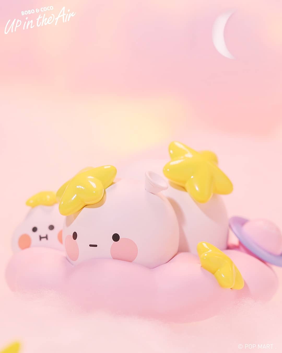 POP MART Bobo and Coco Up In The Air