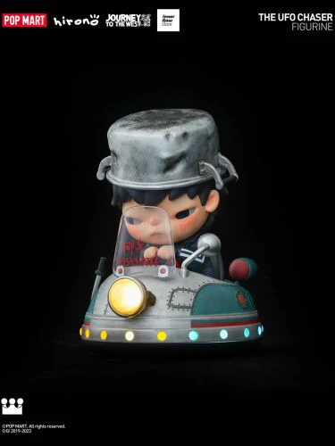 POP MART THE UFO CHASER Hirono × Journey to the West Figurine (Big Figure)