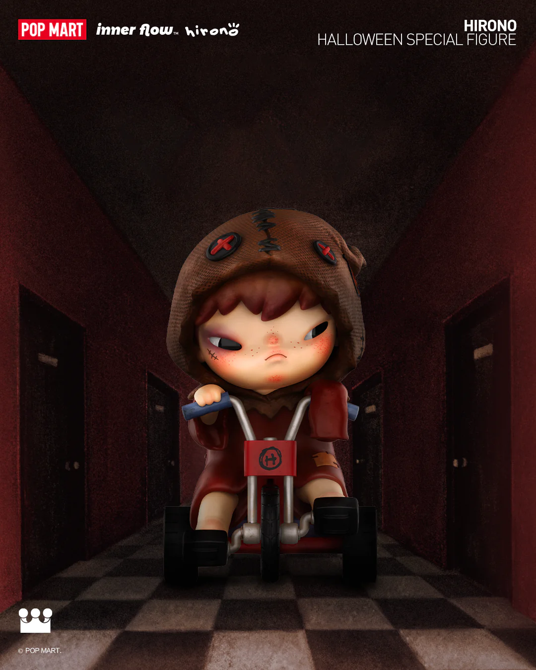 POP MART Hirono Halloween Special 100% Limited Edition