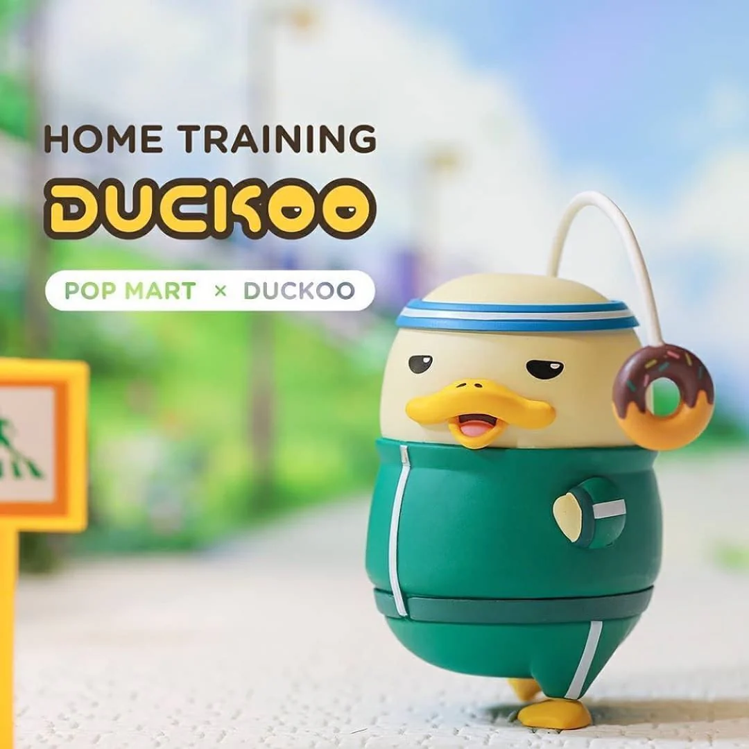 POP MART Duckoo Home Training Series