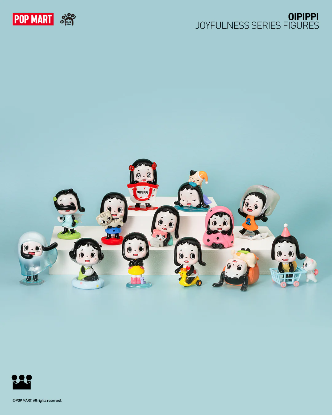 POP MART OIPIPPI's Joyfulness Series Figures
