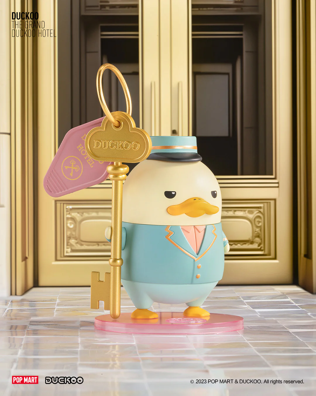 POP MART The Grand Duckoo Hotel Series