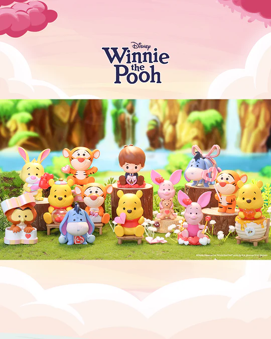 POP MART Winnie The Pooh Series