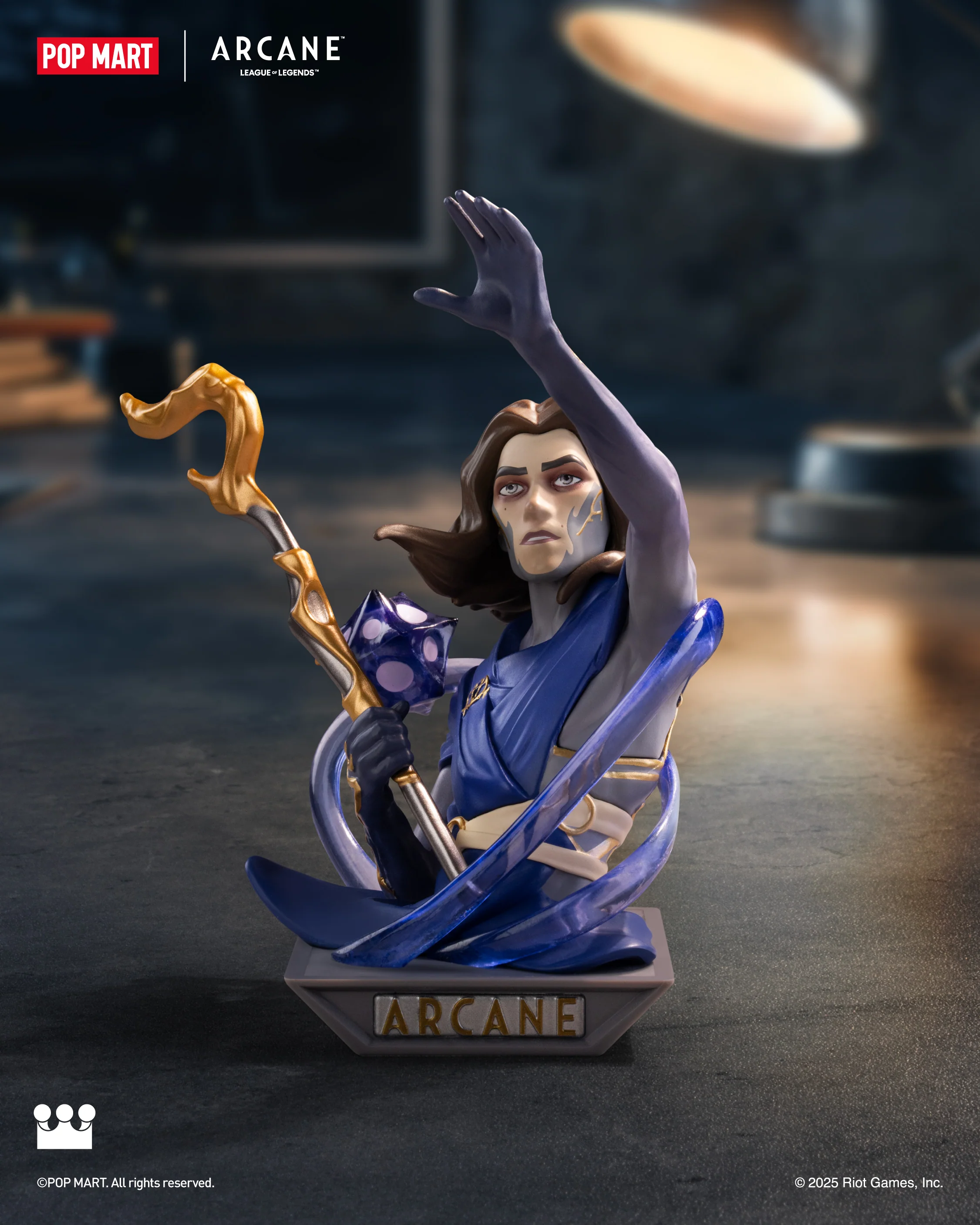 POP MART League of Legends: Arcane Series Figures
