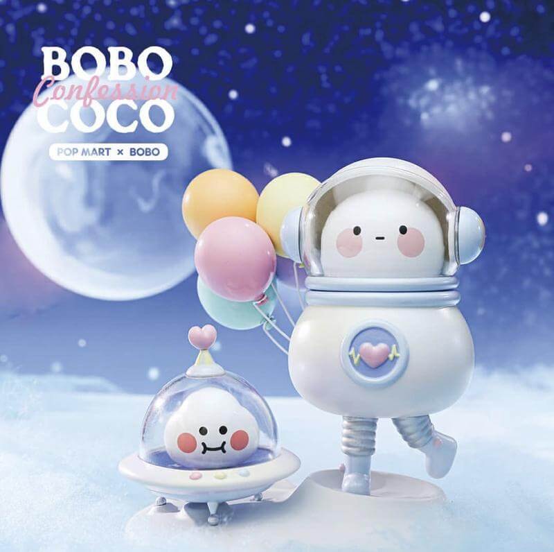 POP MART Bobo And Coco Confession