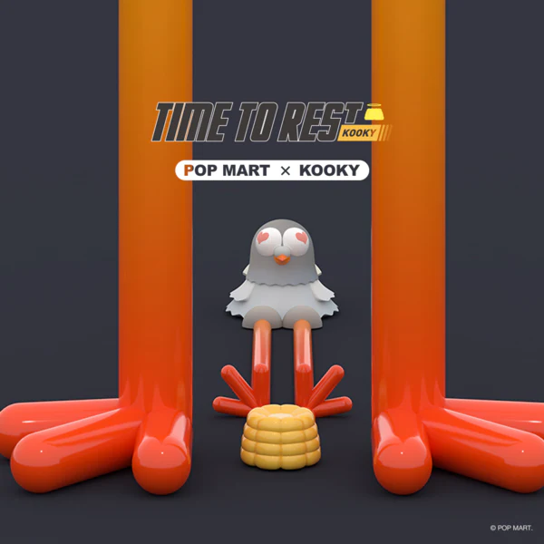 POP MART Kooky Time To Rest Series