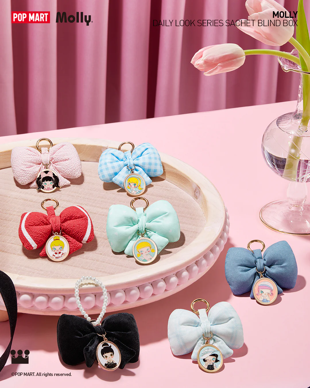 POP MART MOLLY Daily Look Series-Fragrance Blind Box