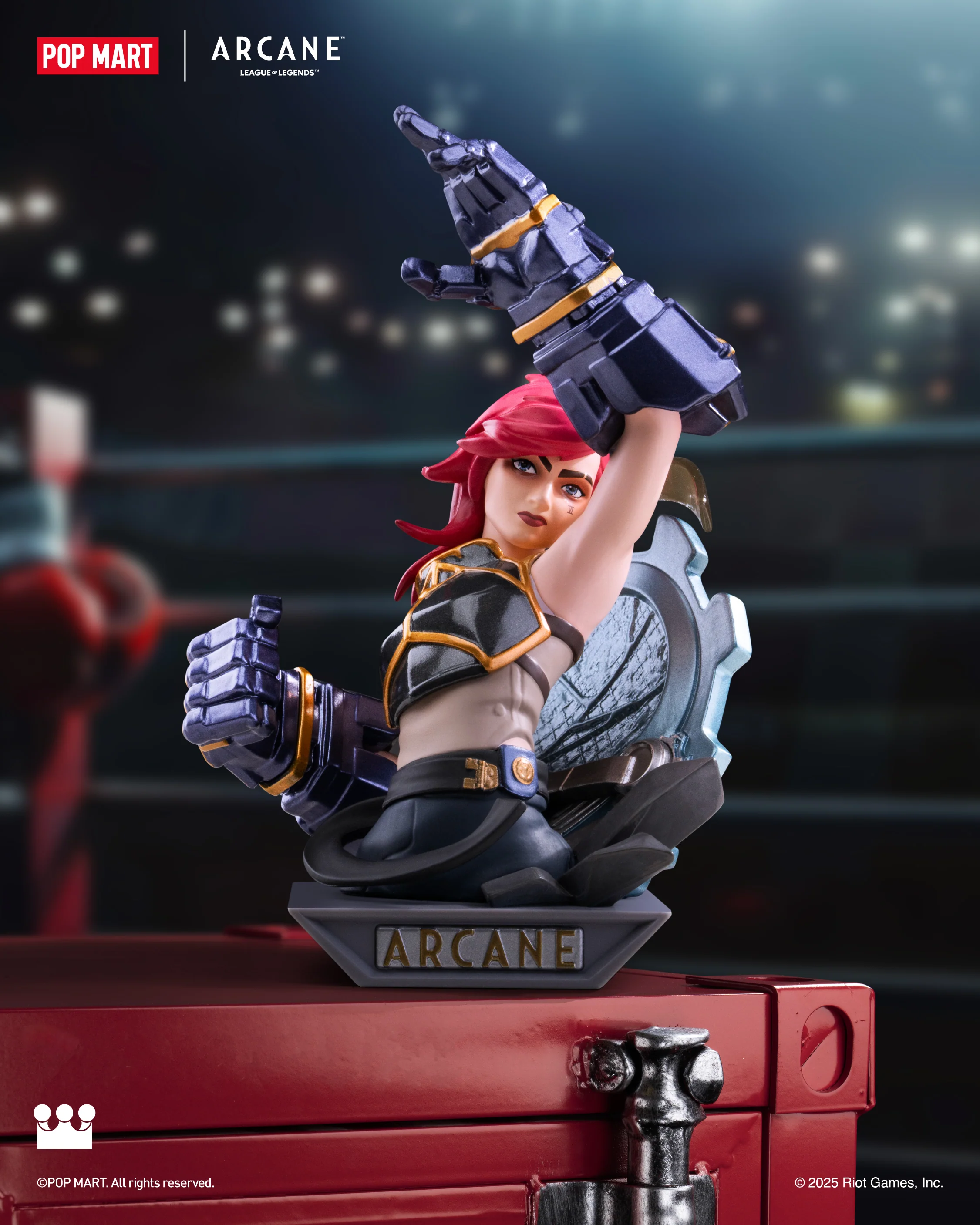 POP MART League of Legends: Arcane Series Figures