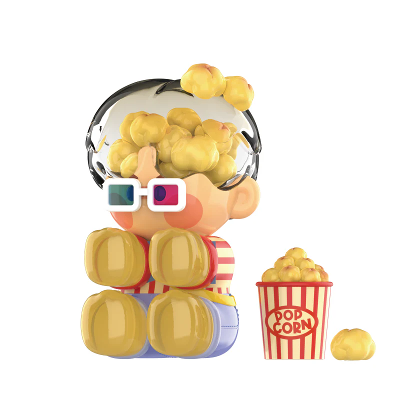 POP MART Pino Jelly Super Movie Fan Big Figure