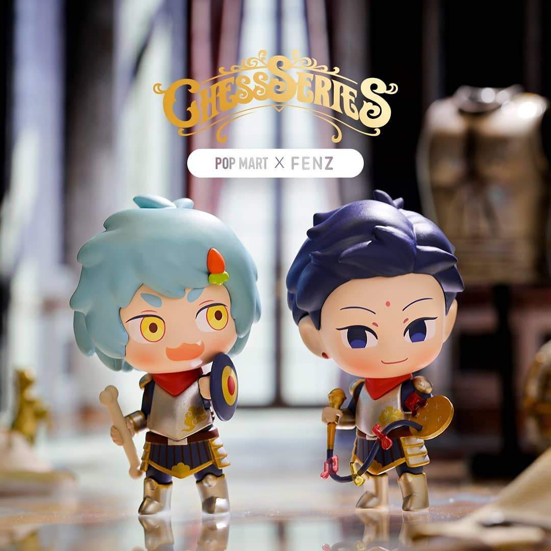 POP MART Nezha Chess Series
