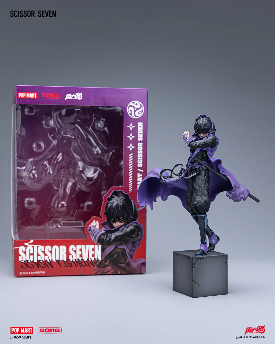 POP MART Scissor Seven Figure