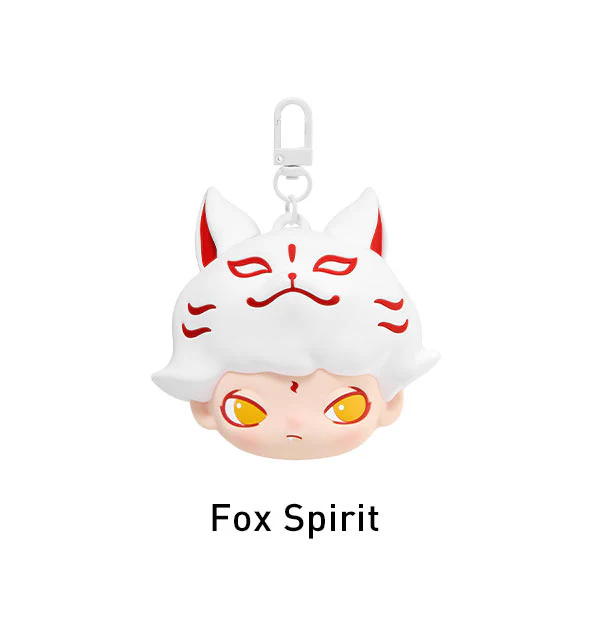 POP MART Dimoo No One's Gonna Sleep Tonight Series - Earphone Bag (Fox Spirit)