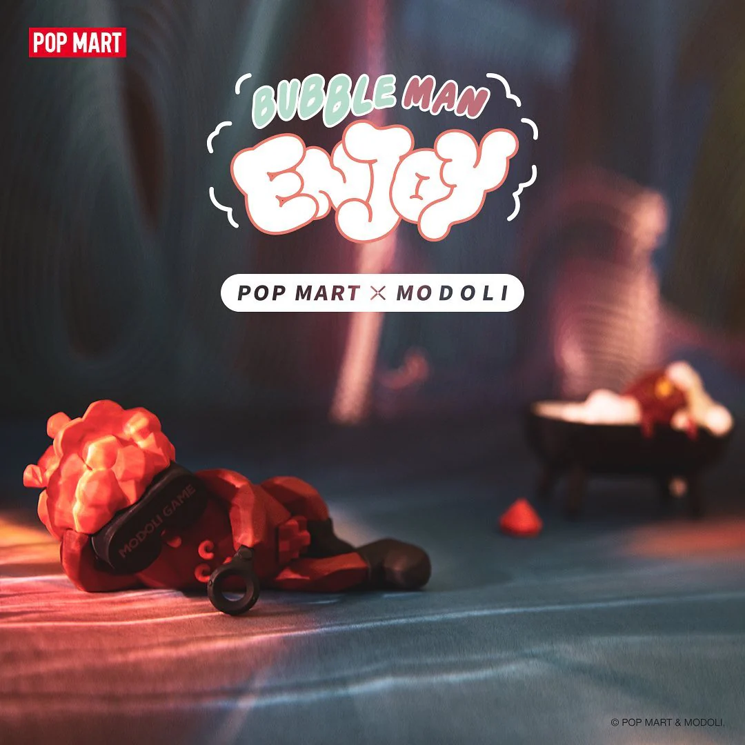 POP MART Modoli Enjoy Series