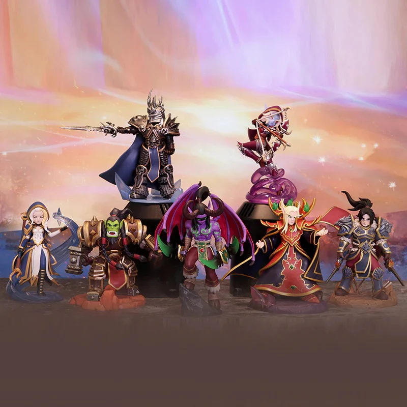 POP MART x World of Warcraft Classic Character Series