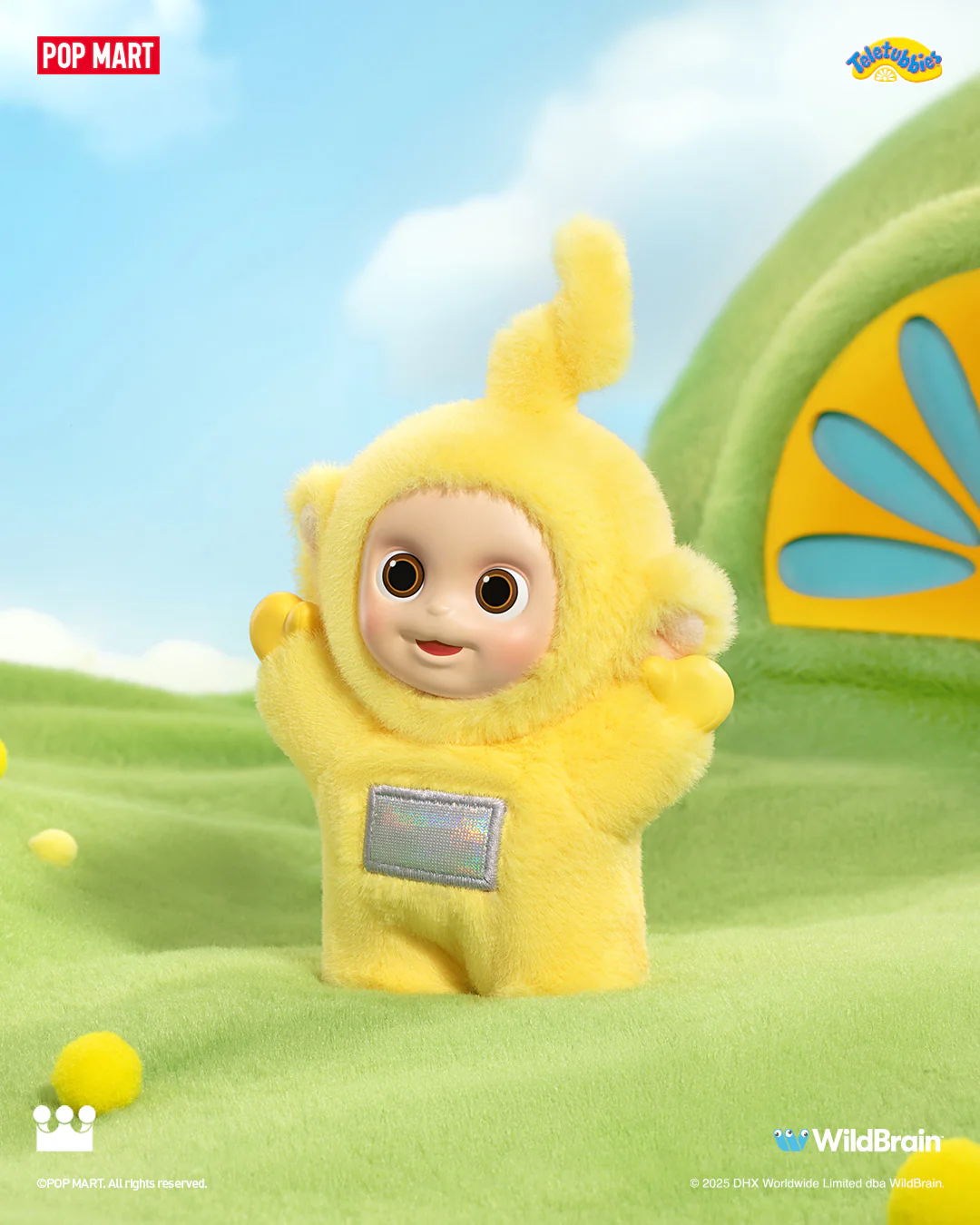 POP MART Teletubbies Vibrancy Series Figures