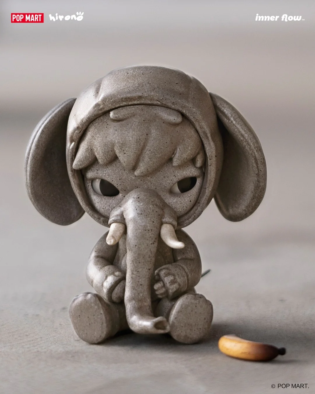POP MART Hirono Elephant in the Room Limited Edition 100% Figure