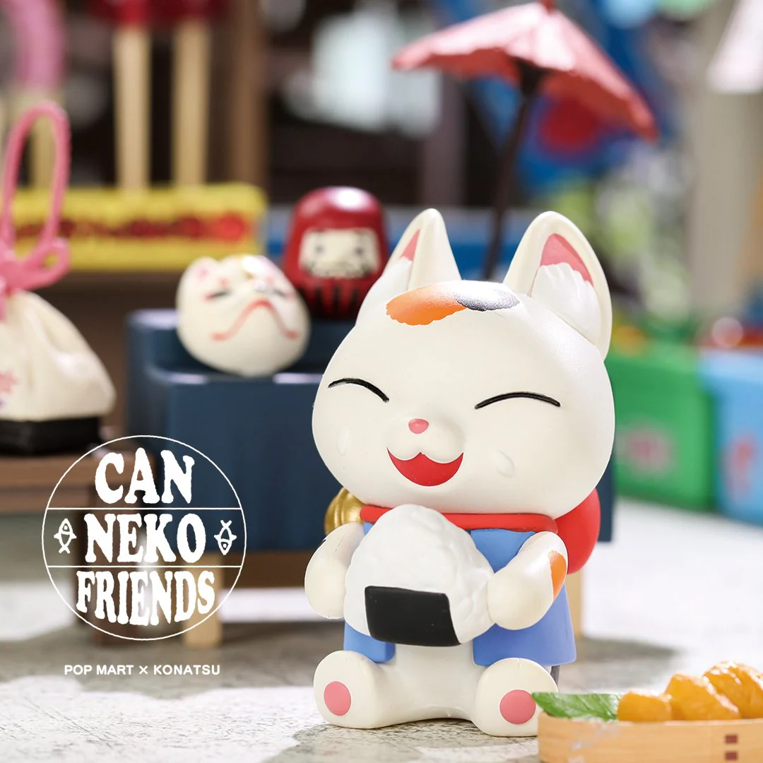 POP MART Can Neko Friends Series