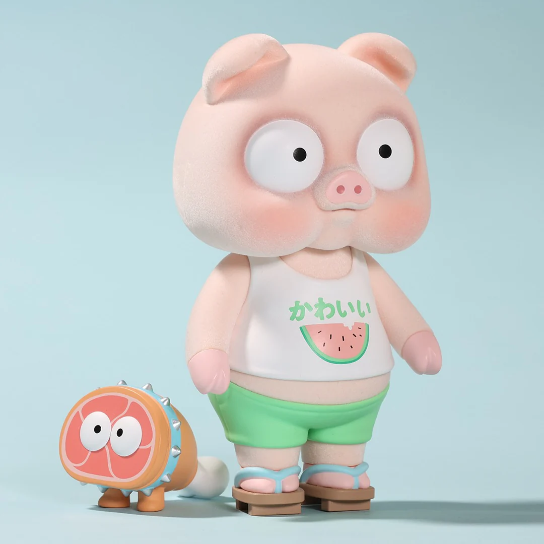 POP MART Porco Ham Watermelon