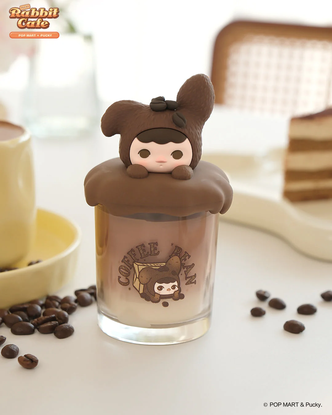 POP MART Pucky Rabbit Cafe Series - Scented Candle Blind Box