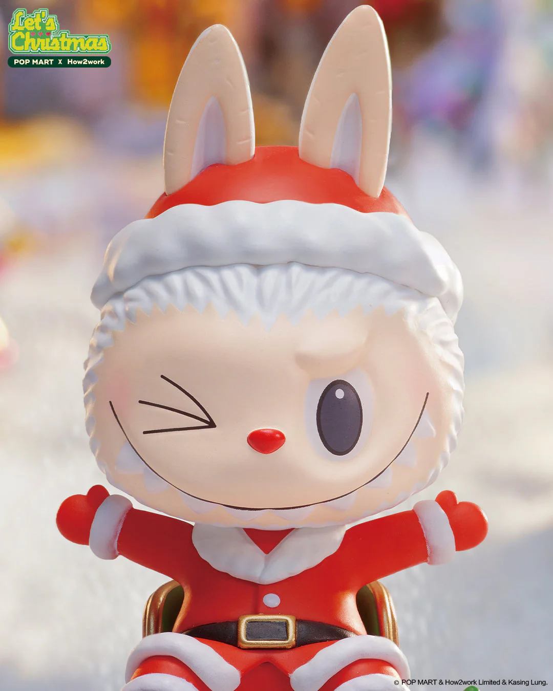 POP MART The Monsters Let's Christmas Series