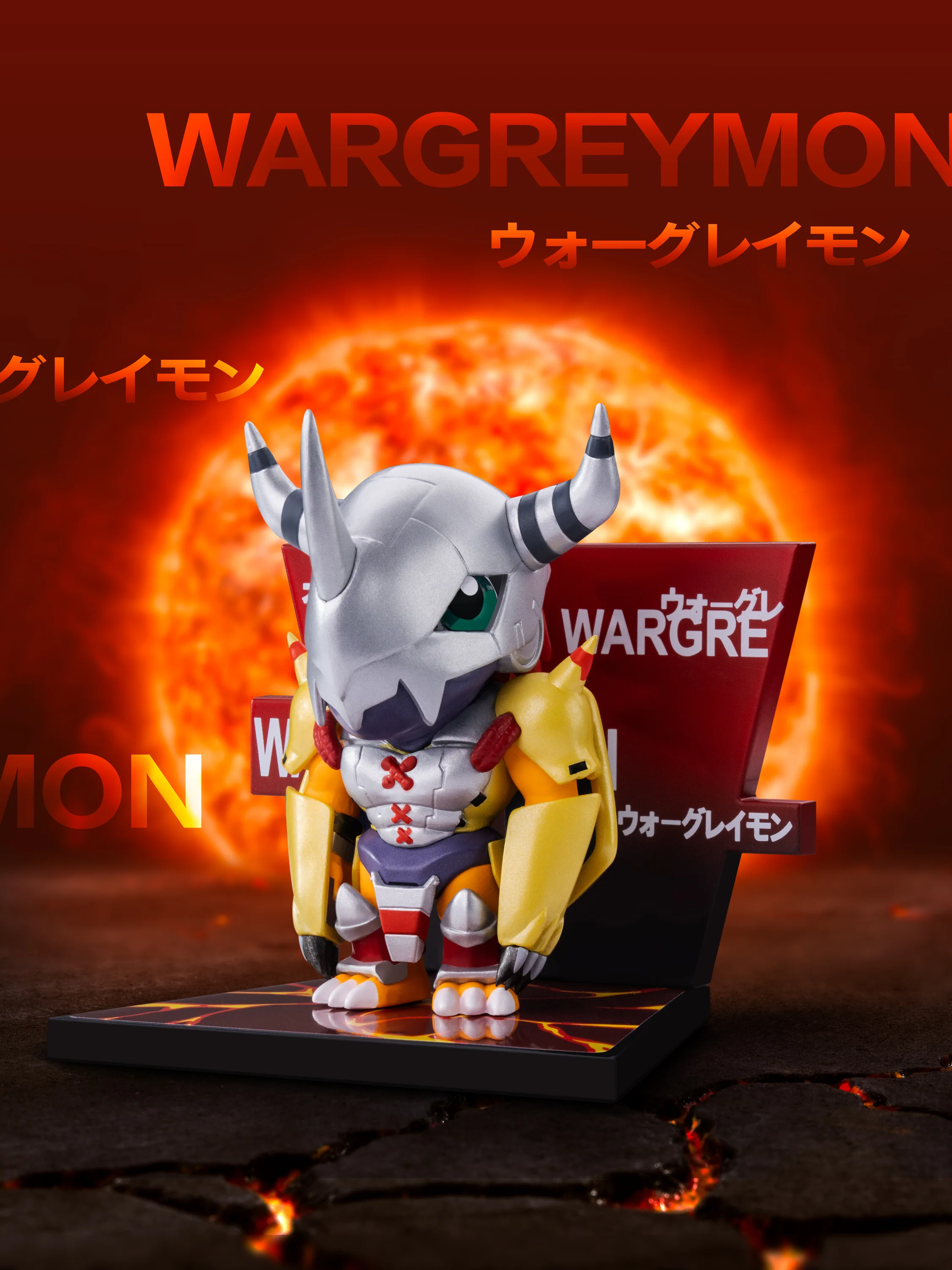 POP MART Digimon Adventure Fridge Magnet Series Figures