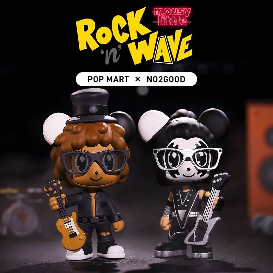 POP MART Mousy Little Rock ‘n’ Wave Series