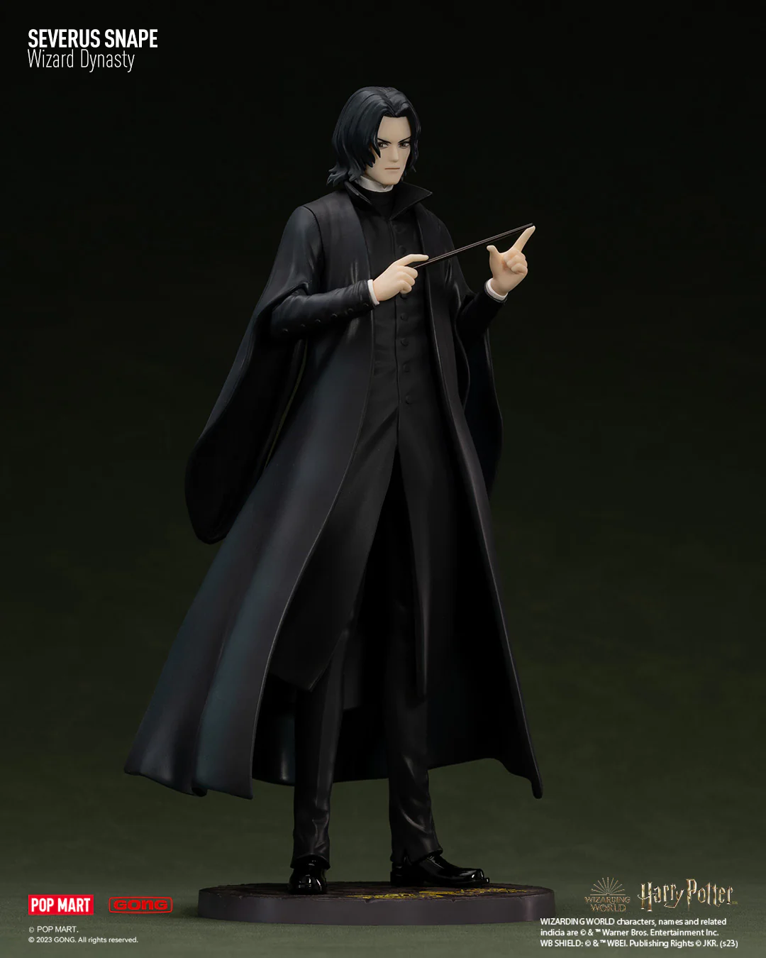 POP MART Harry Potter: Wizard Dynasty Snape Figure