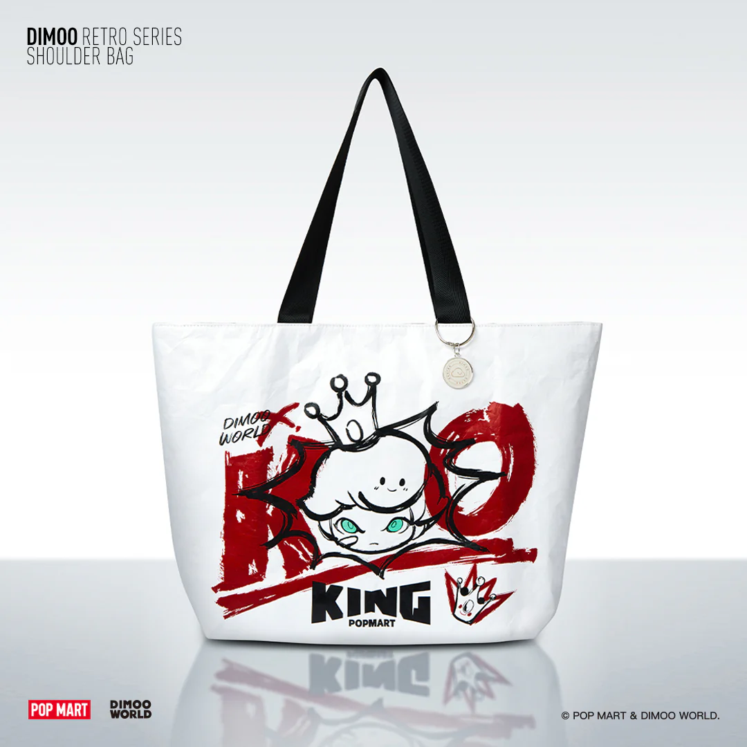 POP MART Dimoo Retro Series - Shoulder Bag