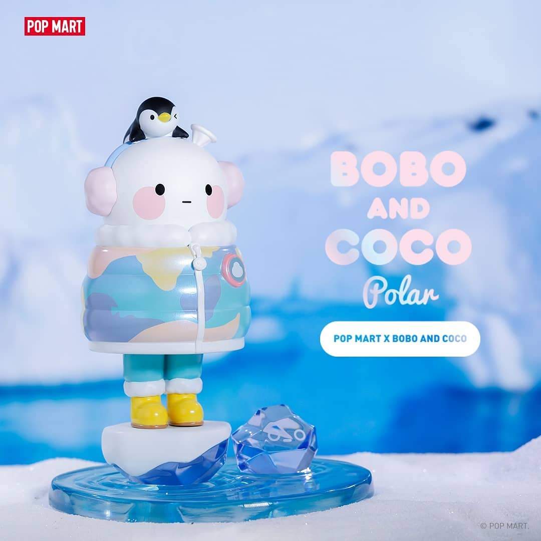POP MART Bobo and Coco Polar