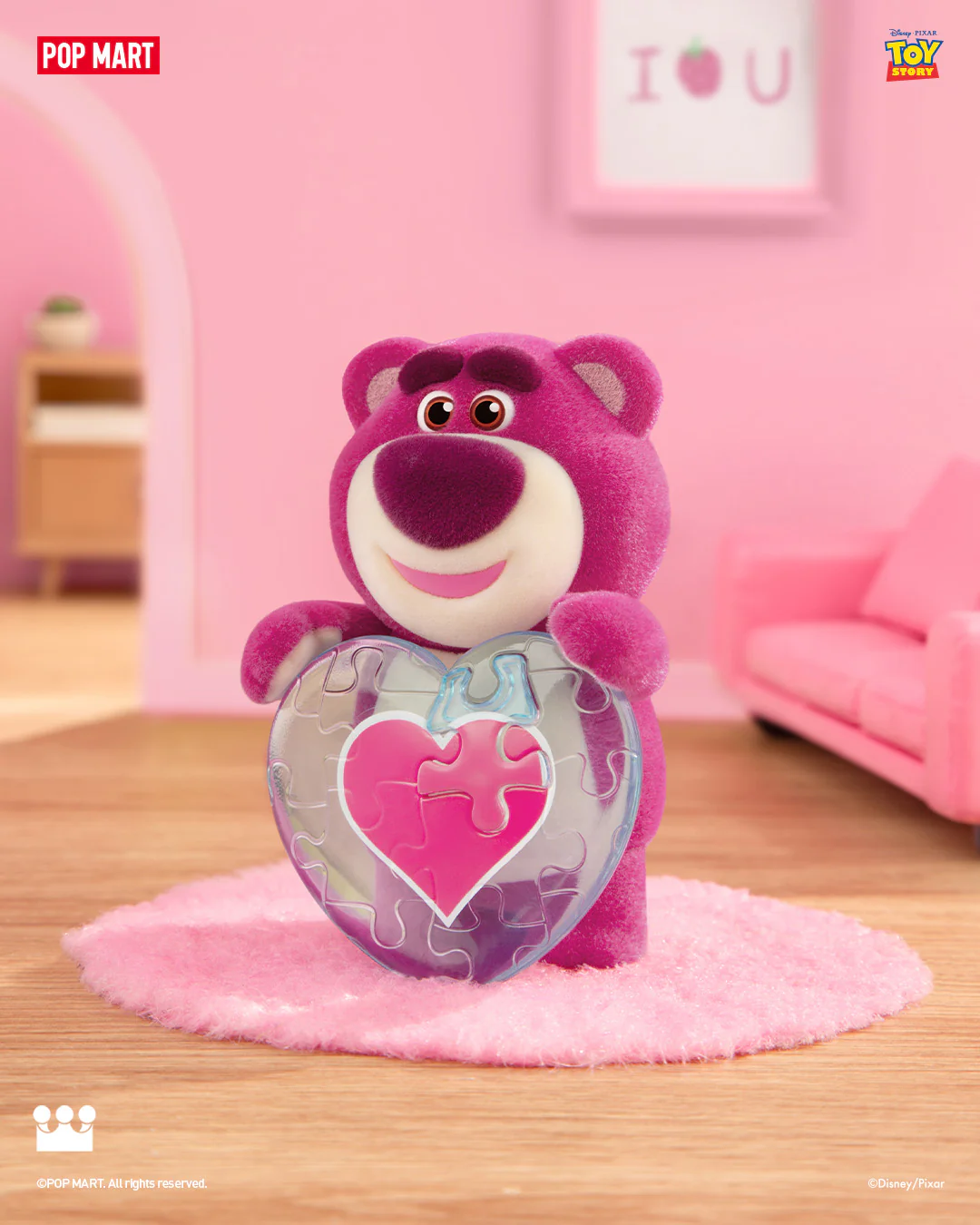 POP MART Disney/Pixar Lotso Wondrous Rendezvous Series Figures