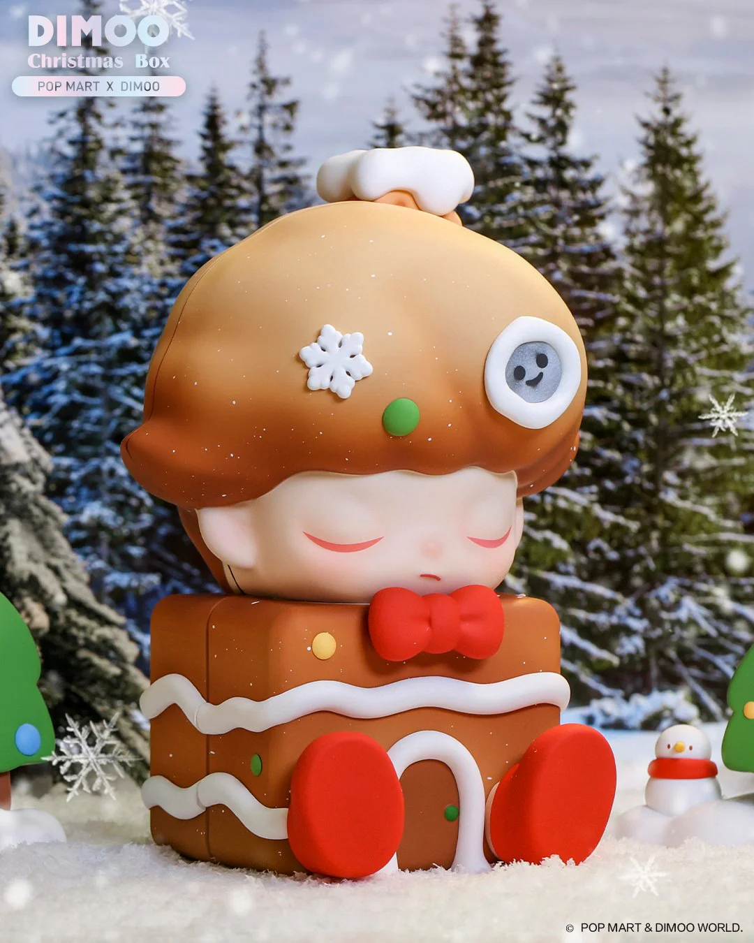 POP MART Dimoo Christmas Gift Box (Big Figure)