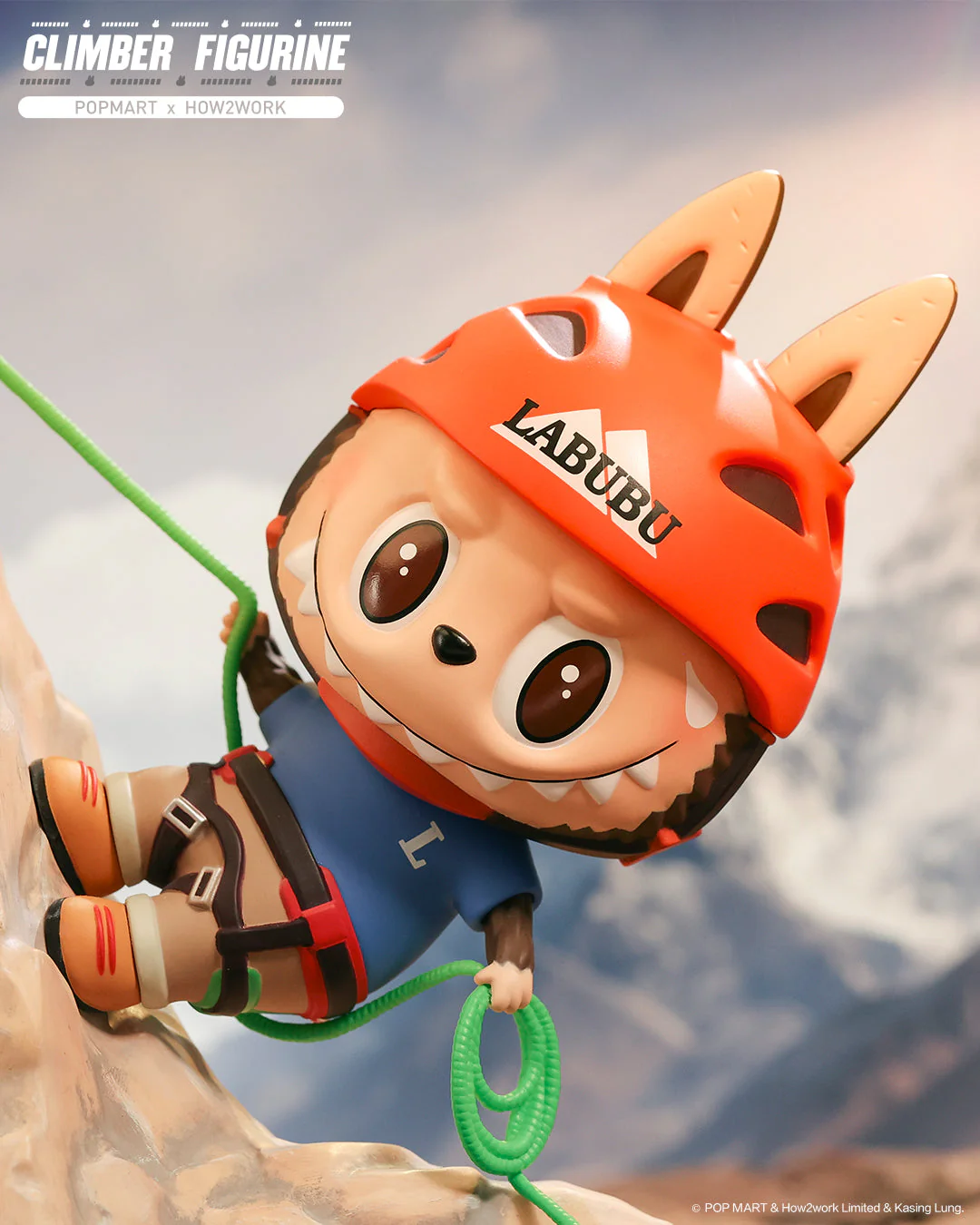 POP MART Labubu Climber Big Figure