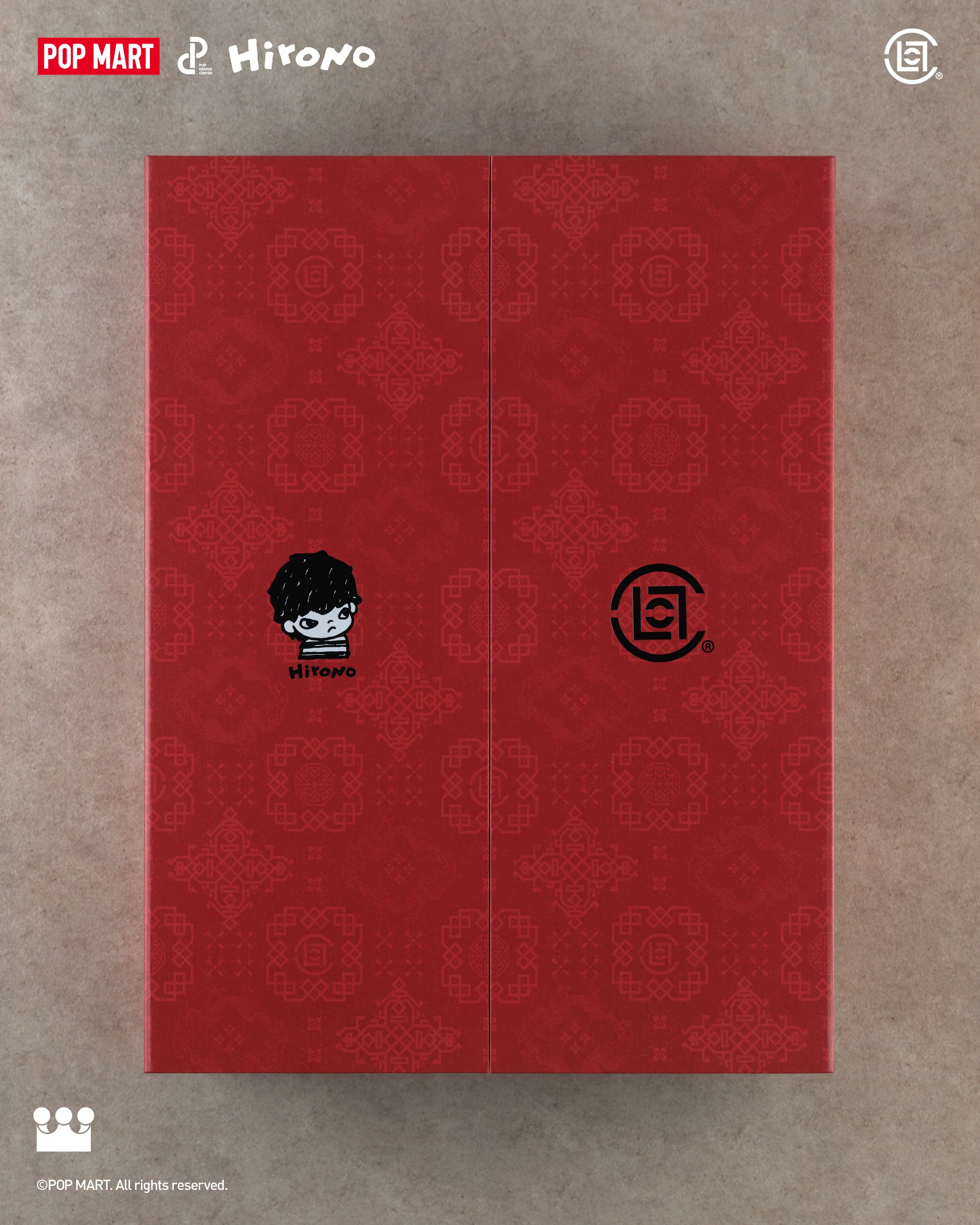 POP MART Hirono × CLOT Series Figures (Gift Box Edition)